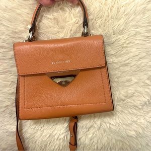 Coccinelle B14 Mini Leather Satchel Bag